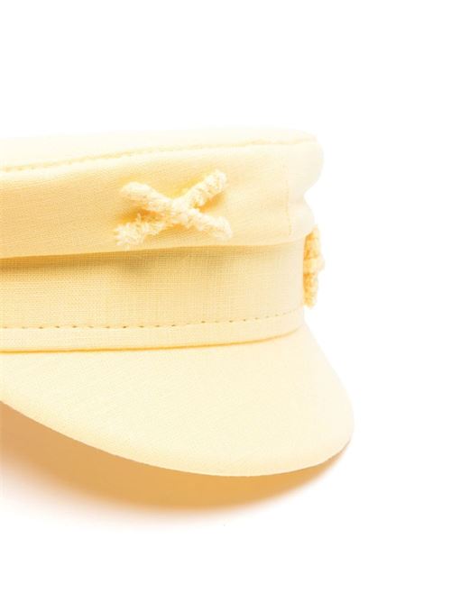 Light yellow linen hat Ruslan Baginskiy | KPCLNBHRRLNYELLOW